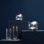 Raya Small Rounded Glass Vase