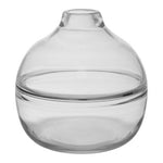 Optik Clear Glass Vase