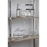 Optik Clear Glass Tall Vase