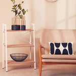 Cova Smoked Glass Bottle Vase