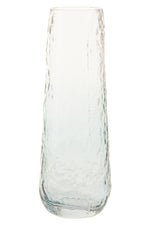 Brock Large Blue Ombre Glass Vase