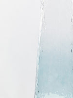 Brock Large Blue Ombre Glass Vase