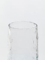 Brock Large Blue Ombre Glass Vase