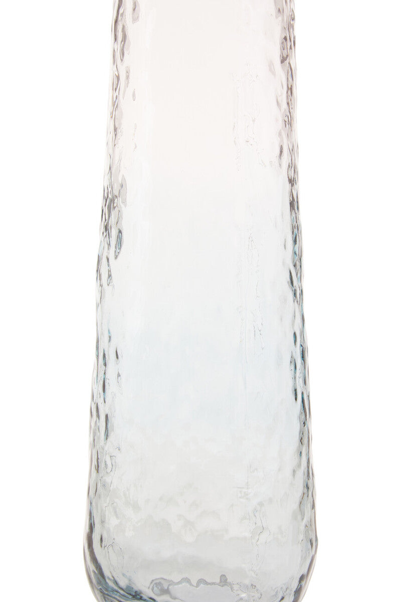 Brock Large Blue Ombre Glass Vase