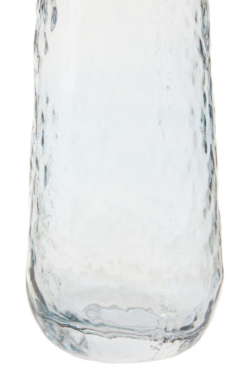 Brock Large Blue Ombre Glass Vase