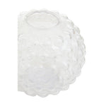 Bolla Small Round Clear Glass Vase