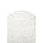 Bolla Small Round Clear Glass Vase