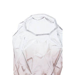 Brice Large Pink Glass Vase