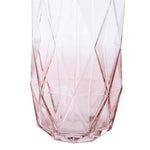 Brice Large Pink Glass Vase