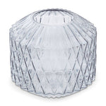 Brice Small Grey Glass Vase