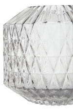 Brice Small Grey Glass Vase