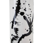 Sorrell Small Black And White Ceramic Vase