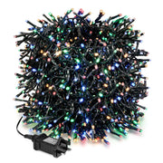 1440 LED Cluster Lights Indoor/Outdoor - Multi Colour - 18m Lighting Clearance