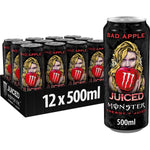 Monster Energy Drink - Bad Apple Juice 12 x 500ml - Bargainia.com - 