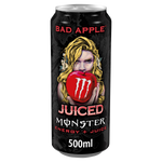 Monster Energy Drink - Bad Apple Juice 12 x 500ml - Bargainia.com - 