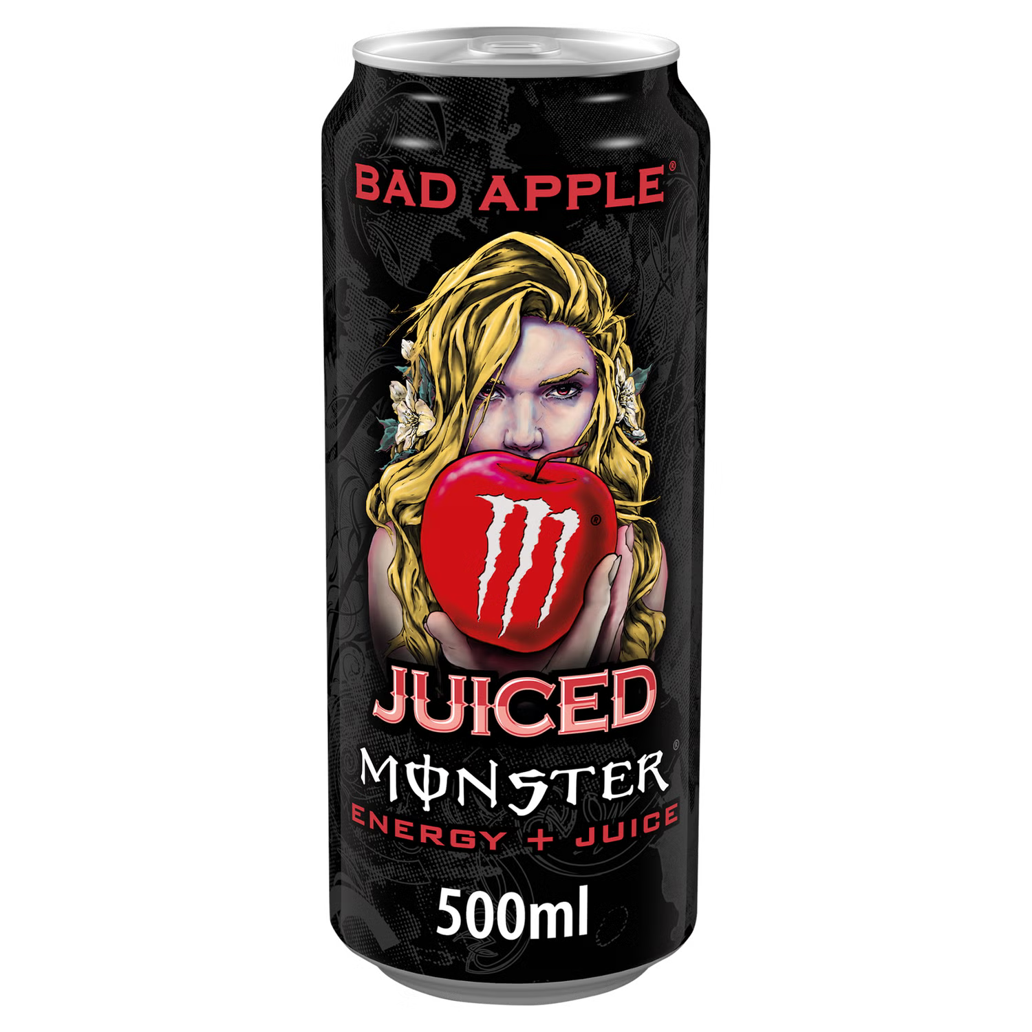 Monster Energy Drink - Bad Apple Juice 12 x 500ml - Bargainia.com - 
