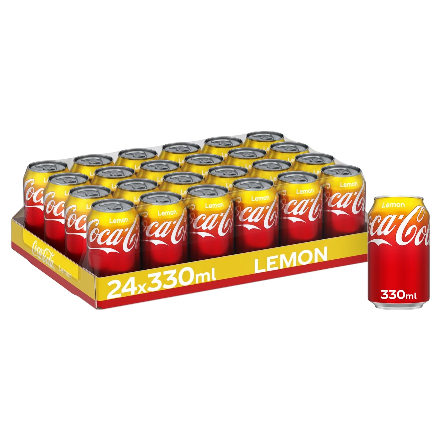 Coca Cola Lemon 24 x 330ml Drinks Partner 1 x 24