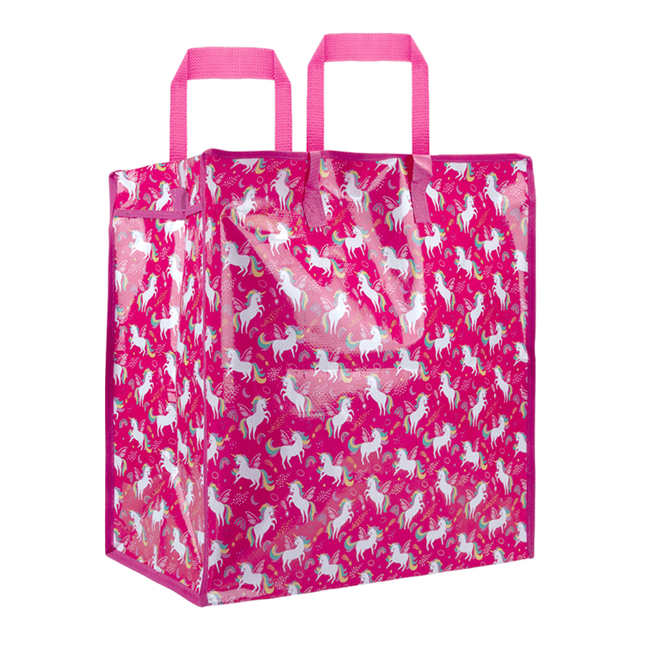 Woven Storage Laundry Bag - Assorted Designs