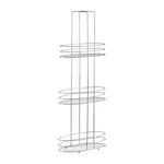 Dara 3 Tier Chrome Bathroom Organiser