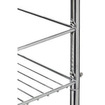 Dara 3 Tier Chrome Storage Stand