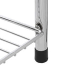 Dara 3 Tier Chrome Storage Stand