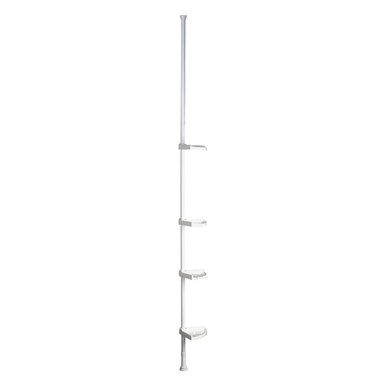 Linnea Telescopic Storage 4 Tier Corner Shelf
