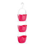 Dara 3 Tier Hot Pink Shower Caddy