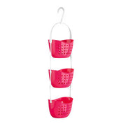 Dara 3 Tier Hot Pink Shower Caddy