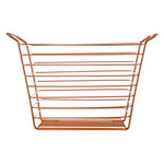Shine Large Gold Finish Wire Basket