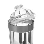 Guan Medium Silver Acrylic Storage Jar