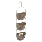 Dara 3 Tier Grey Shower Caddy