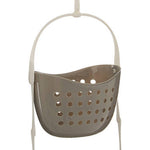 Dara 3 Tier Grey Shower Caddy