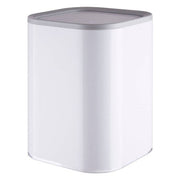 Ando White Acrylic Waste Bin