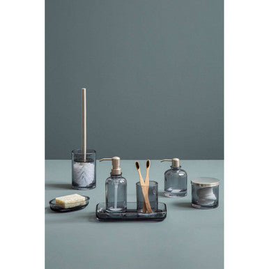 Ridley Glass Vanity Tray