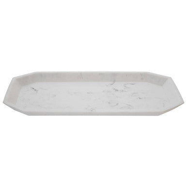 Riviera Marble Effect Vanity Tray