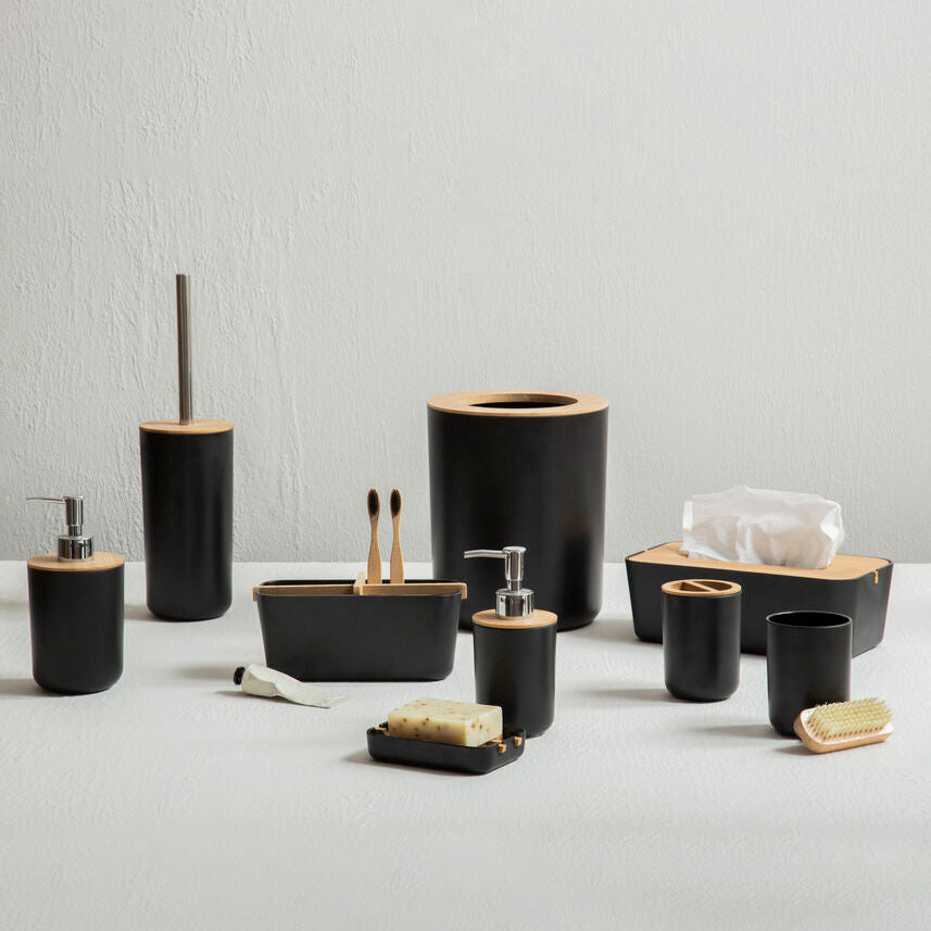 Canyon Black Dust Bin