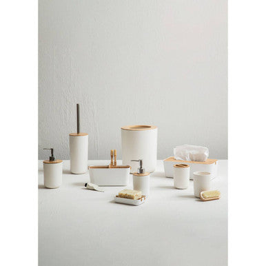 Canyon White 4 Section Organiser