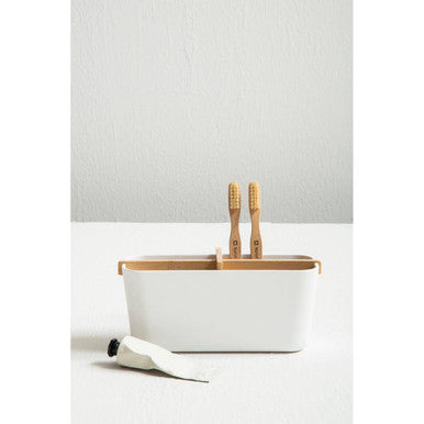 Canyon White 4 Section Organiser