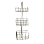 Kirby Three Tier Black Storage Caddy