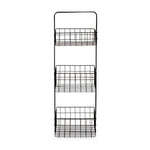 Kirby Three Tier Black Storage Caddy