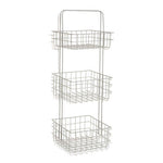 Kirby Three Tier White Storage Caddy