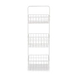 Kirby Three Tier White Storage Caddy