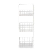 Kirby Three Tier White Storage Caddy