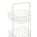 Kirby Three Tier White Storage Caddy