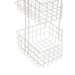 Kirby Three Tier White Storage Caddy