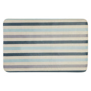 Soak Stripe Design Bath Mat