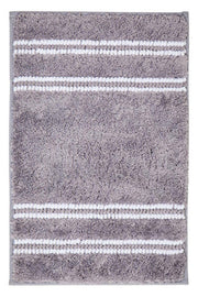 Soak Small Light Grey Bath Mat