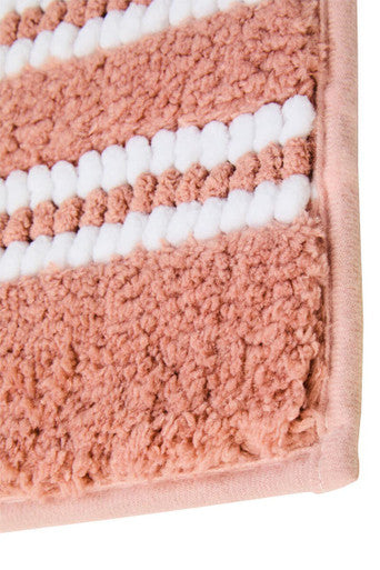 Soak Large Dusky Pink Bath Mat