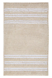 Soak Large Light Beige Bath Mat