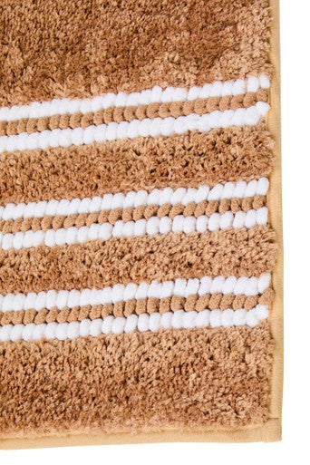 Soak Large Camel Bath Mat